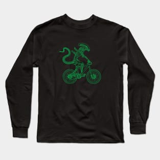 Alien Ride Long Sleeve T-Shirt